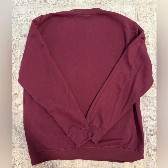 College of Charleston Embroidered Men’s Crewneck Sweatshirt. - Picture 5 of 5